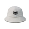 Özel Donatılmış Katlanır Balıkçılık Kap Saf Renk Boş Kova Şapka Nakış Logosu