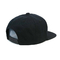 Nakış Logo Düz Ağız Snapback Şapka 5 Panel Camper Şapka Ve Kap