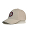 Özel Beyaz Baskılı Beyzbol Kapaklar / Gorras Beyzbol Şapka 3D Kauçuk Yama Pamuk