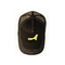 Özel Logo Kişiselleştirilmiş Kamyon Şoförü Kapakları, 3D Nakış 5 Panel Kampı Şapka