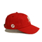 Sublime Yün Beyzbol Spor Baba Şapkaları Logo Ile 3d Nakış Kırmızı