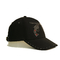 Rhinestone Logo Küçük Beyzbol Şapkası / Yeni Stil Kadınlar Siyah Pamuk Dimi Kap Şapka