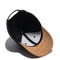 Ahşap Ağız 5 Panel Snapback / Polyester Ahşap Bill Şapka Beyzbol Şapkası