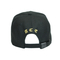 Siyah 6'yı Özelleştir - Panel Düz Nakış Logo Spor Beyzbol Şapkaları