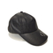 Logo Olmadan Siyah PU Deri 5 Panel Beyzbol Şapkası Gölge ISO9001