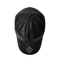 Logo Olmadan Siyah PU Deri 5 Panel Beyzbol Şapkası Gölge ISO9001
