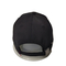 Düz Renk Siyah Beyzbol Şapkası Moda Açık Spor Pamuk Golf Şapka