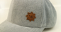 Deri Yama Özel Logo ile Bsci Polyester Peluş 5 Panel Beyzbol Şapkası
