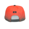 Mix Renk 6 Panel Düz Bill Plastik Kova Snapback Şapkalar Özel Nakış Logosu