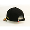 Polyester 5 Panel Beyzbol Şapkası Ayarlanabilir İnşa Sandviç Şapka