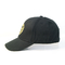 Nakış Baskı Logo Beyzbol Şapkası Pamuk Metal Toka Ile Ayarlanabilir Spor Şapka Askısı Yapılmış