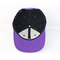 5 Panel yüksek taç Snapback şapka özel Logo düz ağzına kadar kalça - Hop kap Bsci
