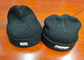 Unisex Düz Kış Örgü Bere Şapka Saf Renk Özel Etiketler