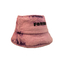 Özel Nakış Renkli Yetişkin Balıkçı Kova Şapka Geri Dönüşümlü Pamuk Kravat-Boya Geniş Ağız