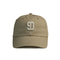3d EmbroIdery Logolu Özel Pamuk Dimi 6 Panel Yapılandırılmış Spor Beyzbol Şapkası