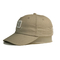3d EmbroIdery Logolu Özel Pamuk Dimi 6 Panel Yapılandırılmış Spor Beyzbol Şapkası