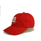 3d Nakış ile Özel Pamuk Dimi 6 Panel Yapısız Spor Şapka Beyzbol Şapkası
