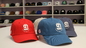 Ace 6 Panel Beyzbol Şapka Özel 3d Nakış Logo Pamuk Baba Kap