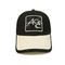 Metal Tokalı Siyah Düz Nakış Erkek Kalça Pop Beyzbol Şapkası