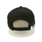Metal Tokalı Siyah Düz Nakış Erkek Kalça Pop Beyzbol Şapkası