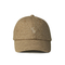 Kavisli Ağız Baba Şapka Özel Işlemeli Logo Beyzbol Kapaklar Metal Toka Ile Kayış