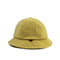 Sevimli Pamuk Desen Unisex Düz Nakış Kova Şapka Boyutu 56-58 cm Saf Renk