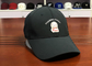 Metal Toka 6 Panel Beyzbol Şapkası Uzun Kayış Nakış Logo Kavisli Ağız Özel Dimi Pamuk Boş