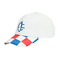 Metal Toka Ile yetişkinler Özel Beyzbol Şapkası 3d Nakış Logo / 6 Panel Pamuk Şapka