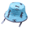 ACE yeni marka özel özel marka pamuk ile dijital baskılı bebek kova şapka kap upf 50 +
