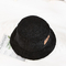 Karakter Stili Pamuklu Dimi 60cm Balıkçı Kovası Şapka