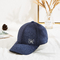 3 1/8 &quot;Taç Yüksek Örme Kumaş Beyzbol Şapkası Özel MM Logosu