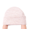 Soğuk Kış İçin Elastik Yün Kumaş Örgü Beanie Şapkaları
