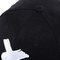Altı Panelli 8cm Uzun Düz Kenarlı Snapback Metal Tokalı Şapkalar