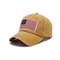 Trucker Kıvrımlı Ağız Altı Panelli Baba Şapkası İşlemeli ABD Logosu