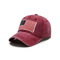 Trucker Kıvrımlı Ağız Altı Panelli Baba Şapkası İşlemeli ABD Logosu
