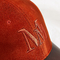 PU Ağızlı Yetişkinler 6 Panel 3D İşlemeli Beyzbol Şapkaları
