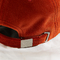Kabartmalı Metal Tokalı Özel Kadife İşlemeli Beyzbol Şapkaları