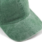 60cm Unisex 6 Panel Beyzbol Şapkası Süet Kumaş Eğimli Ağız