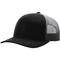 %40 Polyester Düz Kenarlı Snapback Şapkalar Kişiselleştirilmiş Richardson Trucker Şapkaları
