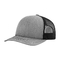 Özel 6 Panel Richardson 112 Snapback Şapka Düz Boş Siyah Örgü Kamyon Şoförü Şapkası