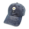 Özel 58cm Spor Baba Şapkaları Pamuk İşlemeli Baskılı Beyzbol Şapkası