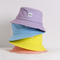 Bayanlar Seyahat Plaj Şapkası İçin Çift Taraflı 60cm Balıkçı Kova Şapkası