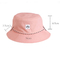 Bayanlar Seyahat Plaj Şapkası İçin Çift Taraflı 60cm Balıkçı Kova Şapkası