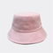 Özelleştirilmiş Nakış Balıkçı Kova Şapka Yaz Açık Pamuklu Düz Renk