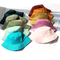 Özelleştirilmiş Nakış Balıkçı Kova Şapka Yaz Açık Pamuklu Düz Renk