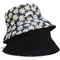 Düz Renk Balıkçı Kovası Şapka Kadın Erkek için Geri Dönüşümlü Pamuklu Yaz Güneş Plaj Balıkçılık Şapkası