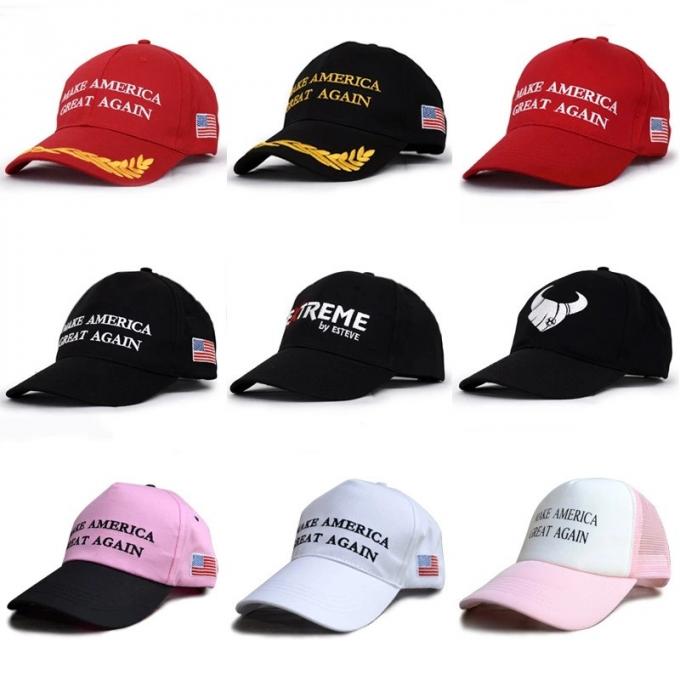 Nakış Stil 5 Panel Beyzbol Şapkası / Unisex Açık Güneş Pamuk Golf Kapaklar
