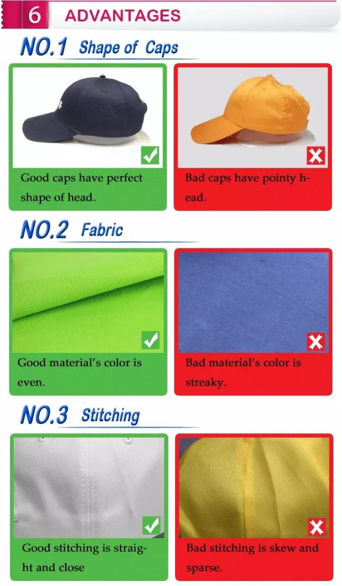Nakış Stil 5 Panel Beyzbol Şapkası / Unisex Açık Güneş Pamuk Golf Kapaklar