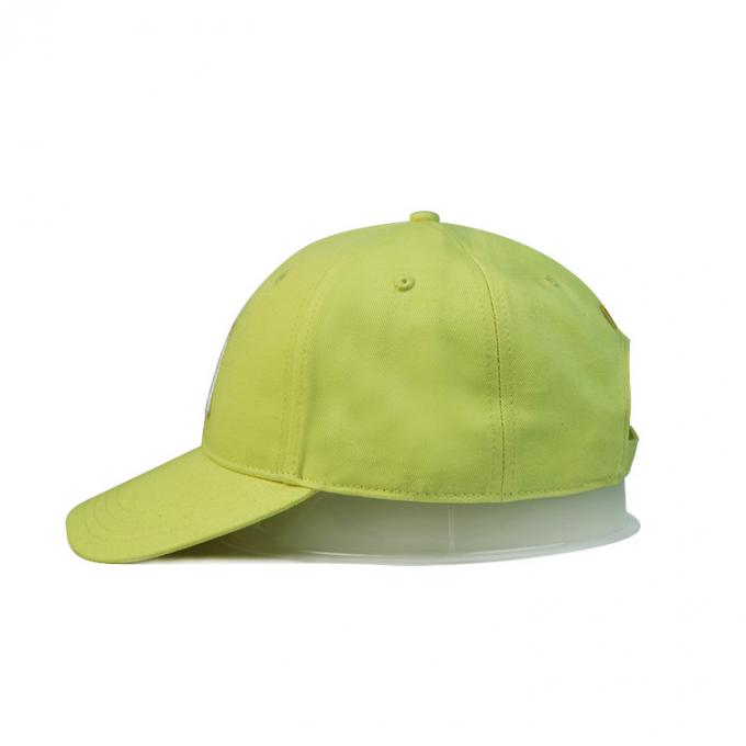 Nakış Stil 5 Panel Beyzbol Şapkası / Unisex Açık Güneş Pamuk Golf Kapaklar