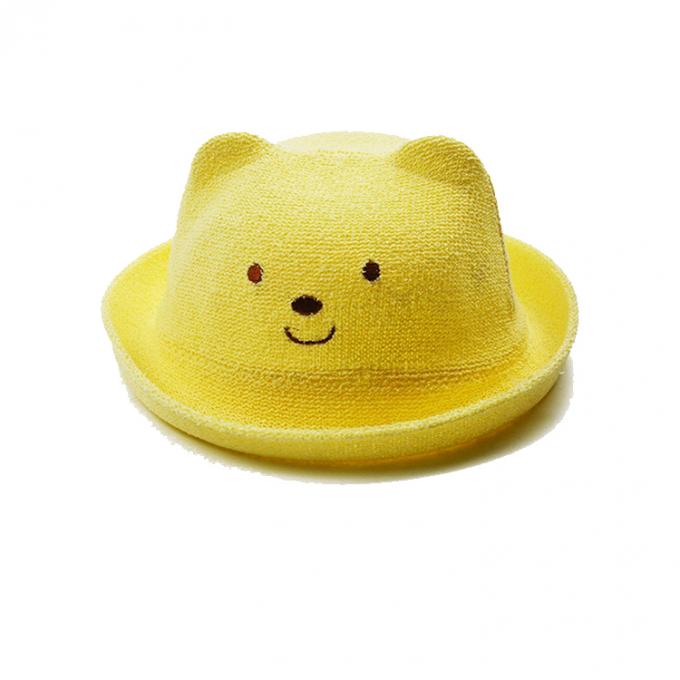 Ayı çocuk yaz şapka kedi kulakları çocuk Kore versiyonu